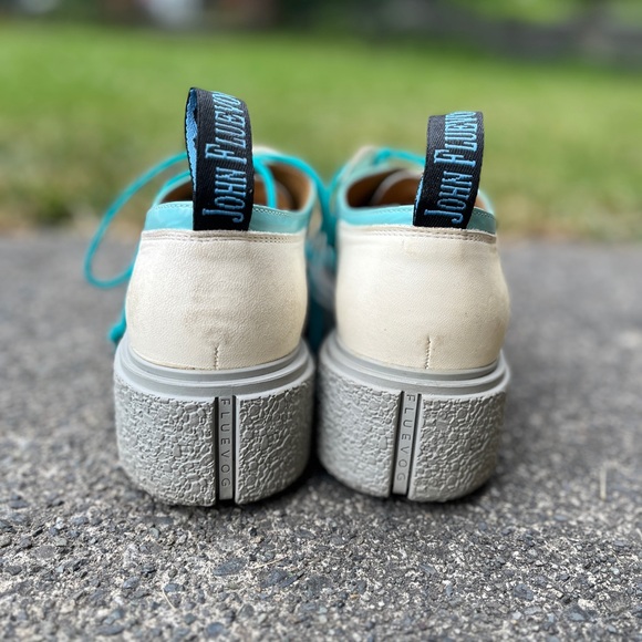 John Fluevog Grimaldi : Women’s
Classic Creeper Platform leather shoe Sz 8 - Picture 3 of 11